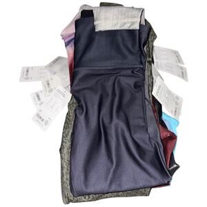 Lot of 10 ATHLETA Womens' Leggings/Tights Multiple Designs Resale NWT